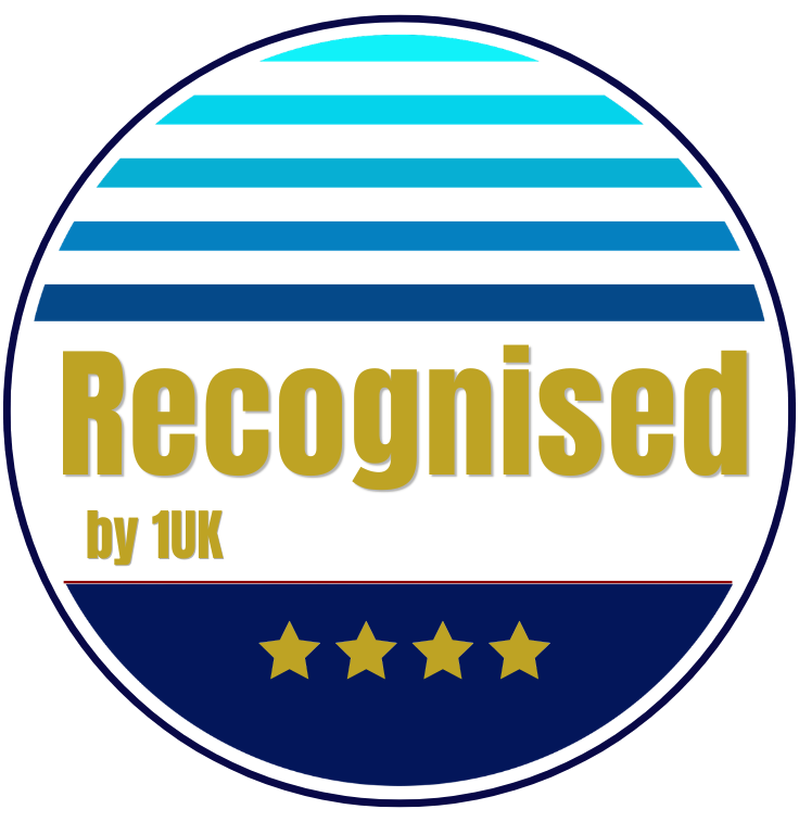 Recognised Company Official Badge